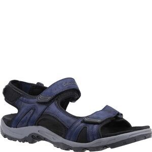 Cotswold Mens Shilton Recycled Sandals / Navy